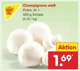 Netto Marken-Discount Champignons weiß Angebot