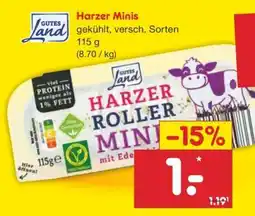 Netto Marken-Discount Harzer Minis Angebot