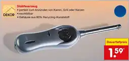 Netto Marken-Discount Stabfeuerzeug Angebot