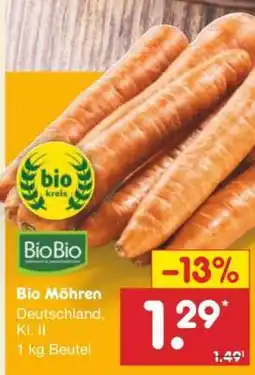 Netto Marken-Discount Bio-Möhren Angebot