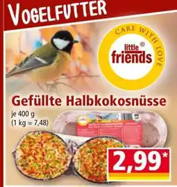 Norma Gefüllte Halbkokosnüsse Angebot