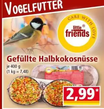 Norma Gefüllte Halbkokosnüsse Angebot