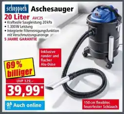 Norma Aschesauger Angebot