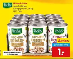 Netto Marken-Discount BioBio Kichererbsen Angebot