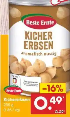 Netto Marken-Discount Kichererbsen Angebot