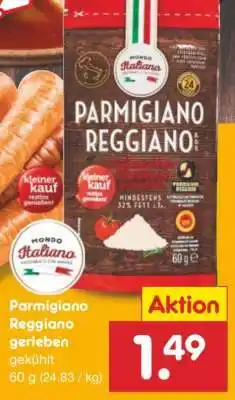 Netto Marken-Discount Parmigiano Reggiano gerieben Angebot
