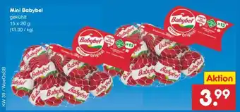 Netto Marken-Discount Mini-Babybel Angebot