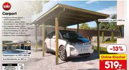 Netto Marken-Discount Carport Angebot