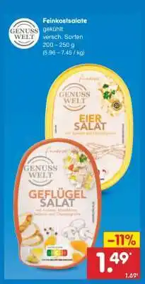 Netto Marken-Discount Feinkostsalate Angebot