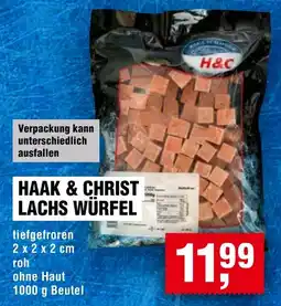 Handelshof HAAK & CHRIST LACHS WÜRFEL Angebot