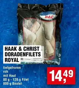 Handelshof HAAK & CHRIST DORADENFILETS ROYAL Angebot
