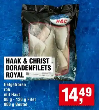 Handelshof HAAK & CHRIST DORADENFILETS ROYAL Angebot