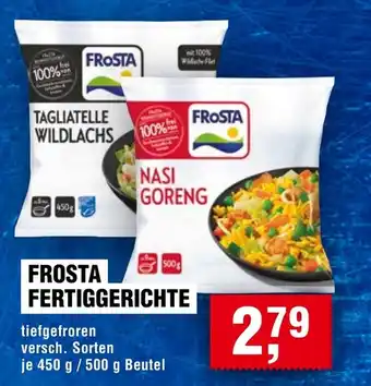 Handelshof FROSTA FERTIGGERICHTE Angebot