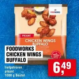 Handelshof FOODWORKS CHICKEN WINGS BUFFALO Angebot