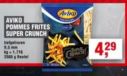 Handelshof AVIKO POMMES FRITES SUPER CRUNCH Angebot