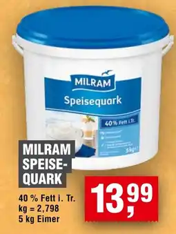 Handelshof MILRAM Speisequark Angebot