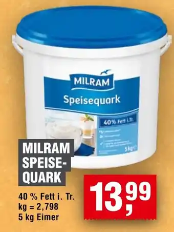 Handelshof MILRAM Speisequark Angebot