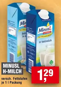 Handelshof MINUSL H-MILCH Angebot