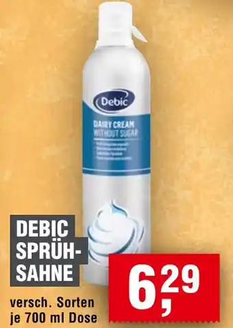 Handelshof DEBIC SPRÜH- SAHNE Angebot