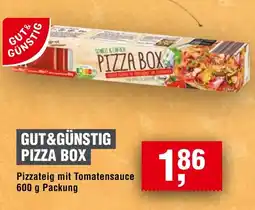 Handelshof GUT&GÜNSTIG PIZZA BOX Angebot