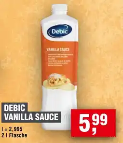 Handelshof DEBIC VANILLA SAUCE bi Angebot