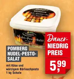 Handelshof POMBERG NUDEL-PESTO- SALAT Angebot