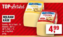 Handelshof MILRAM KÄSE Angebot