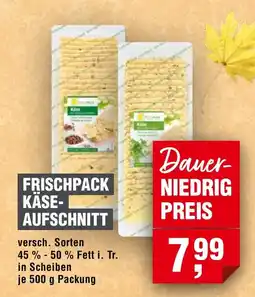 Handelshof FRISCHPACK KÄSE- AUFSCHNITT Angebot