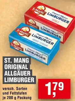 Handelshof ST. MANG ORIGINAL ALLGÄUER LIMBURGER Angebot