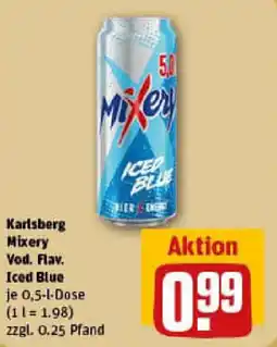 REWE Karlsberg Mixery Vod. Flav. Iced Blue Angebot
