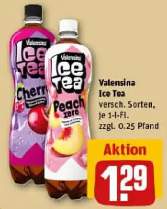 REWE Valensina Ice Tea Angebot