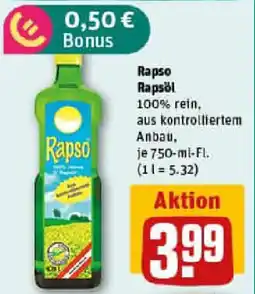 REWE Rapso Rapsöl Angebot