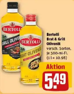 REWE Bertolli Brat & Grill Olivenöl Angebot
