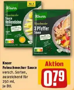 REWE Knorr Feinschmecker Sauce Angebot
