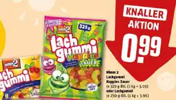 REWE Nimm 2 Lachgummi Happies Sauer oder Lachgummi Angebot