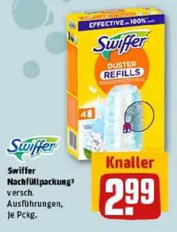 REWE Swiffer Nachfüllpackung Angebot