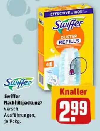 REWE Swiffer Nachfüllpackung Angebot