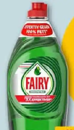 REWE Fairy Geschirrspülmittel Angebot