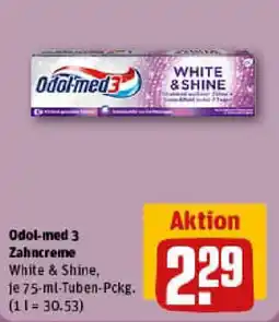 REWE Odol-med 3 Zahncreme Angebot