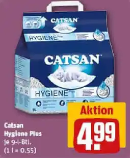 REWE Catsan Hygiene Plus Angebot