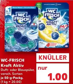 Kaufland WC-FRISCH Kraft Aktiv Angebot