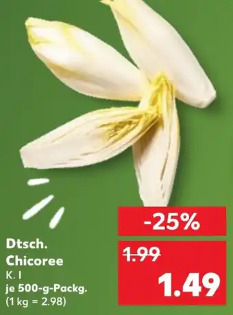 Kaufland Dtsch. Chicoree Angebot