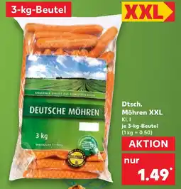 Kaufland Dtsch. Möhren XXL Angebot