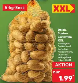 Kaufland Dtsch. Speise- kartoffeln XXL Angebot