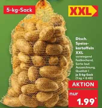 Kaufland Dtsch. Speise- kartoffeln XXL Angebot