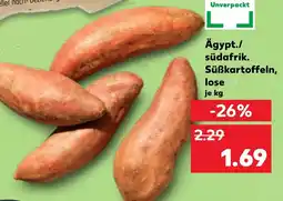 Kaufland Ägypt./ südafrik. Süßkartoffeln, lose Angebot