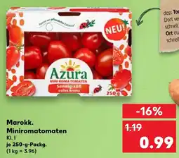 Kaufland Marokk. Miniromatomaten Angebot