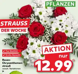 Kaufland Rosen- Chrysanthemen- strauß Angebot