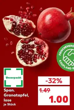 Kaufland Span. Granatapfel, lose Angebot