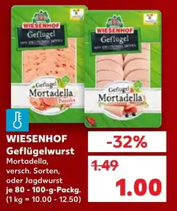 Kaufland WIESENHOF Geflügel Angebot